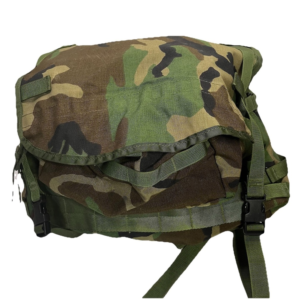 US Military Surplus Woodland Camo MOLLE II Waist Pack Tactical Utility Bag